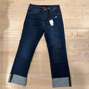 Women’s Risen Dark Blue Jeans